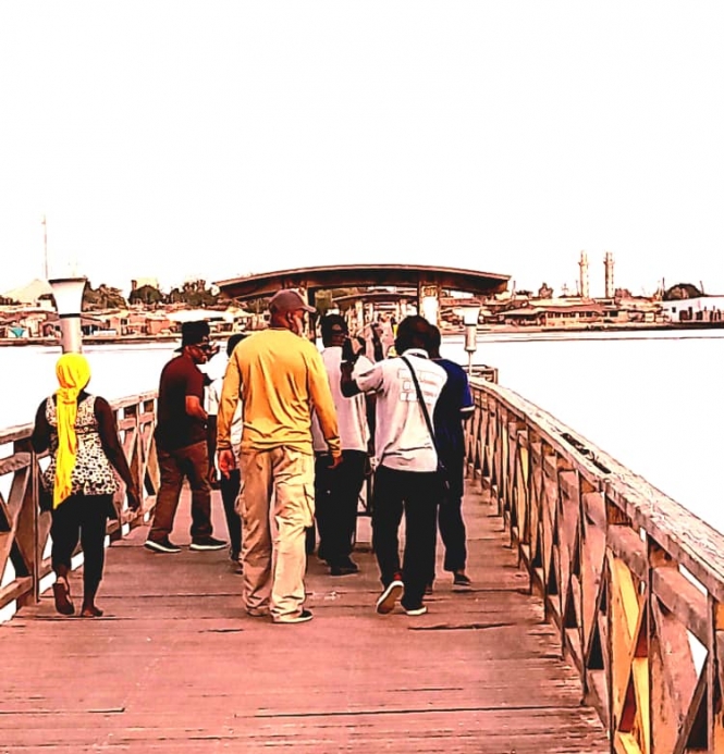 Saint-louis ;Senegal free walking tours